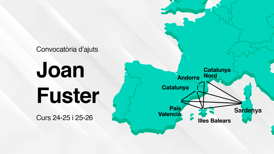 Cartell ajuts Joan Fuster per a la mobilitat